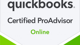 Certified ProAdvisor for Quickbooks Online Certified ProAdvisor for Quickbooks Online